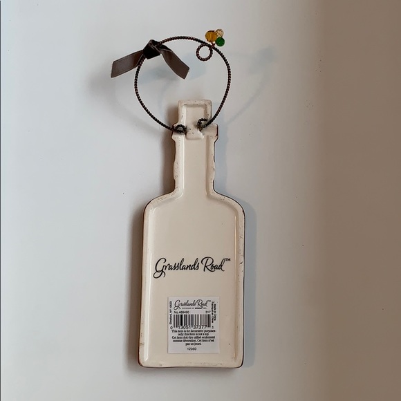 Live Love Wine by Grasslands Road ceramic wall - Picture 2 of 4